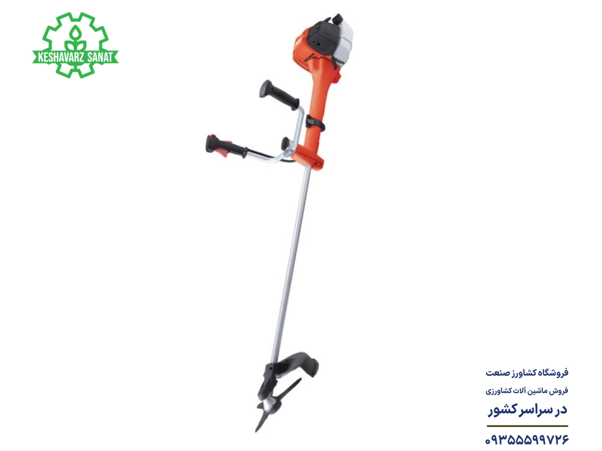 علف زن بنزینی دولمار دوزمانه مدل ms340