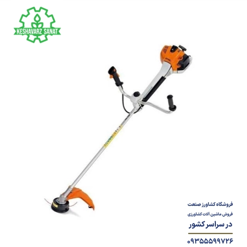 علف چین اشتیل آلمان بنزینی دوزمانه مدل FS450