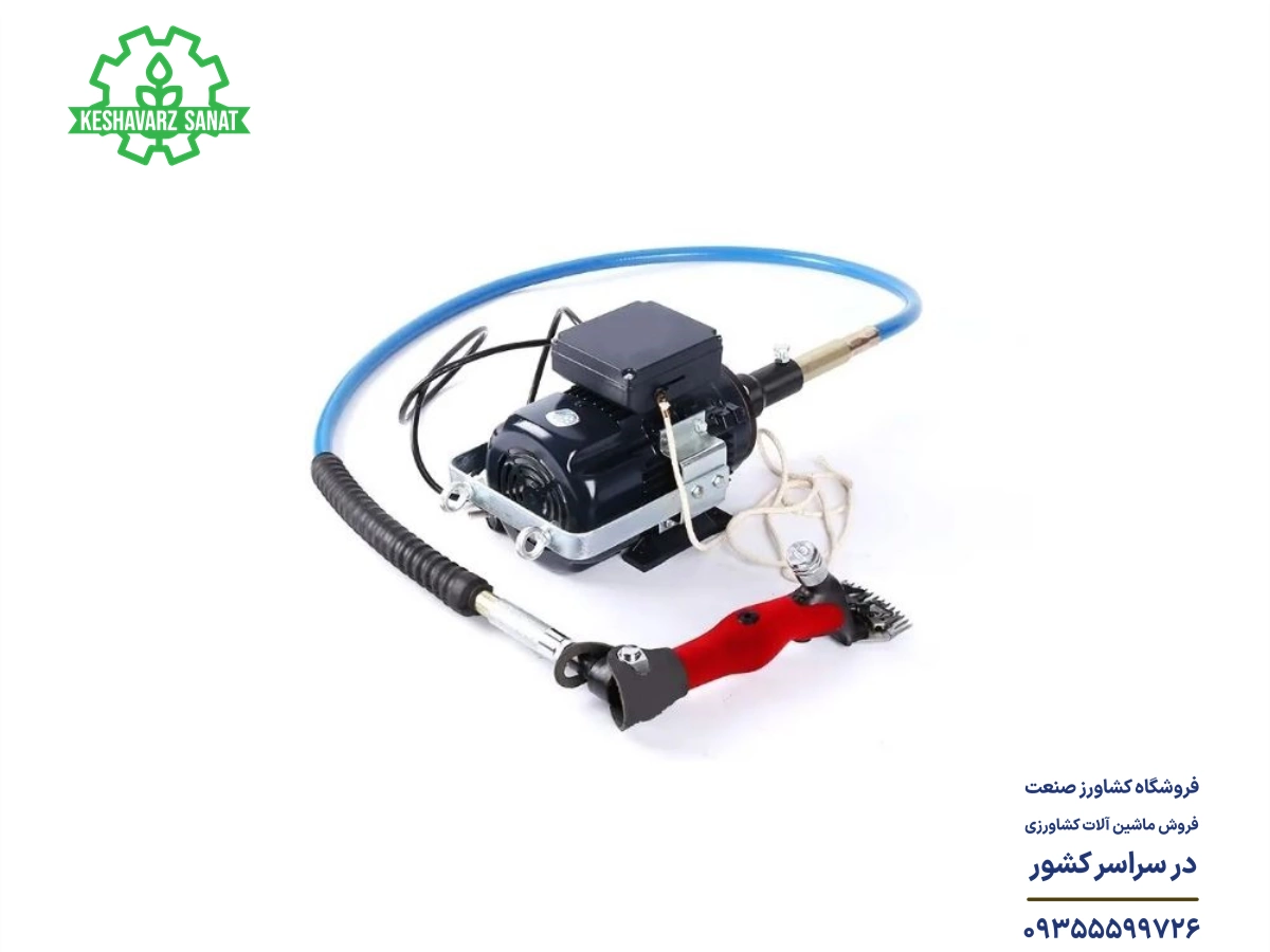 پشم چین صنعتی تکنیکال ترکیه مدل MJ-T320 بدون صفحه تیزکن