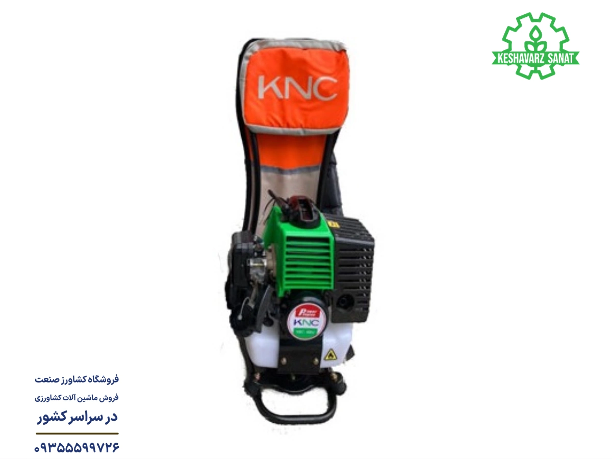 علف زن کشاورز صنعت مدل AK40P02