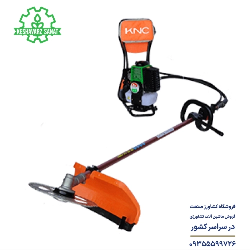 علف زن کشاورز صنعت مدل AK40P02