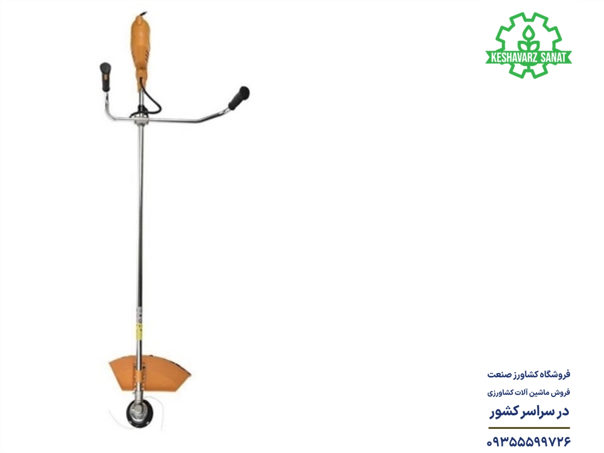 علف زن برقی تاپ گاردن مدل Ebc-1400