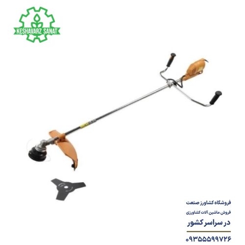 علف زن برقی تاپ گاردن مدل Ebc-1400