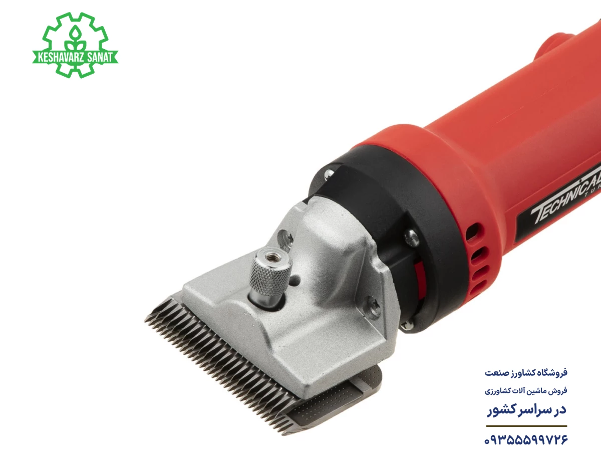 تیغه و شانه موزن گاو تکنیکال مدل MJ-T120