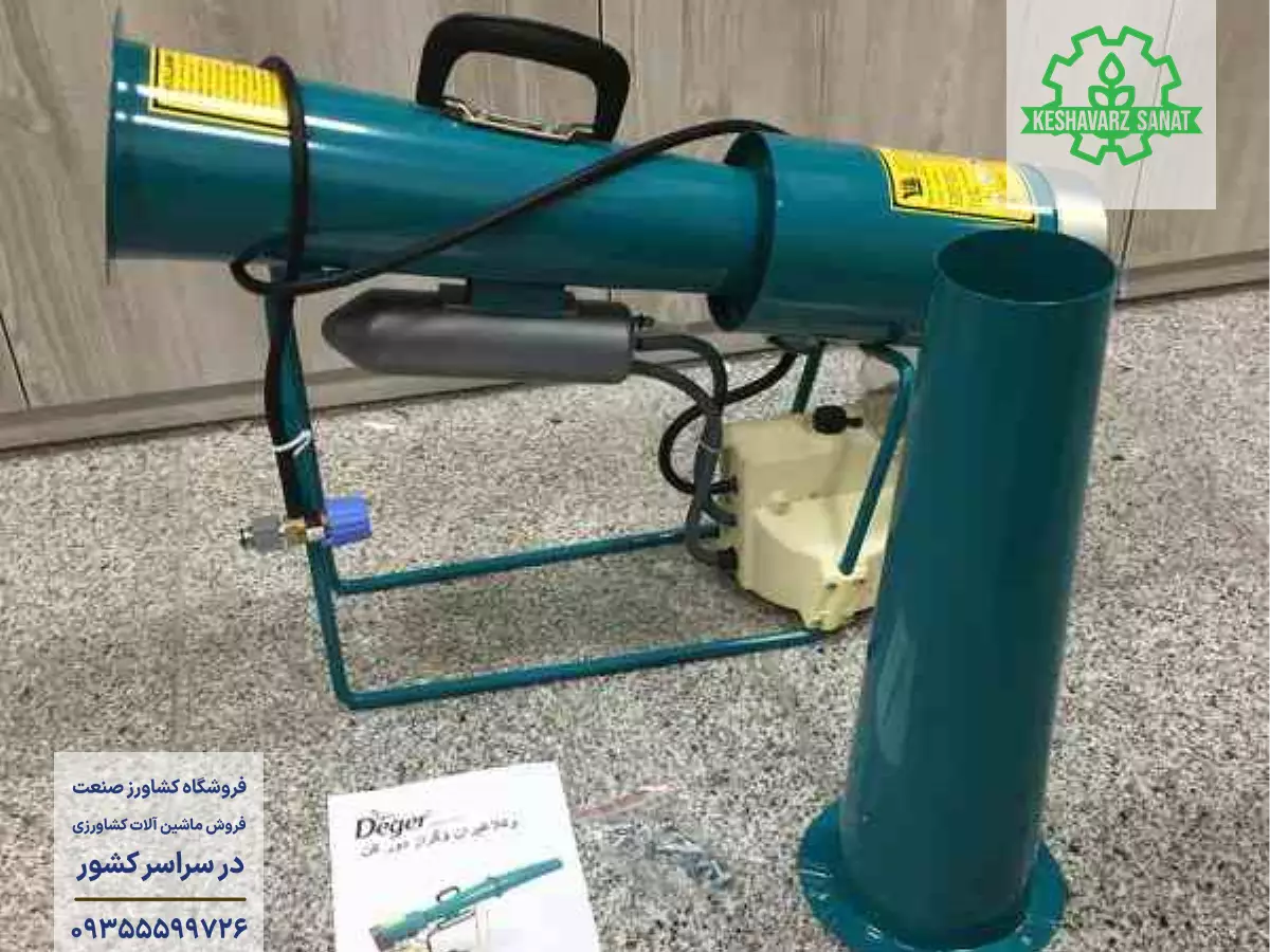 مونتاژ دستگاه گنجشک دور کن گازی از روی دفترچه راهنما